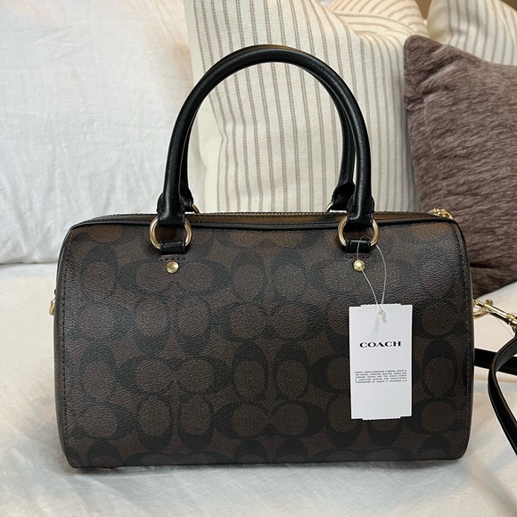 BNWT Coach Rowan Satchel - Picture 2 of 9
